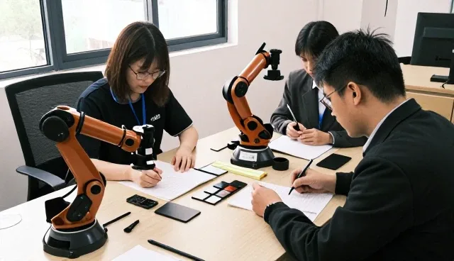 工业机械臂选型中的关键性能考量